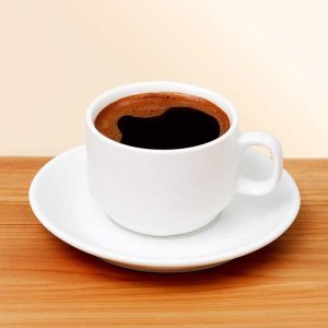 طقم فناجين قهوة بورسلان أبيض 12 قطعة