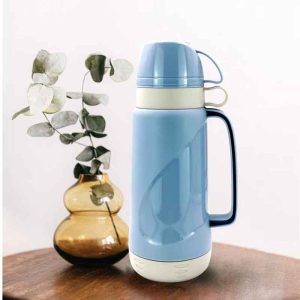 ترمس قهوة وشاي مع كوبين بسعة ‎600‎ مل