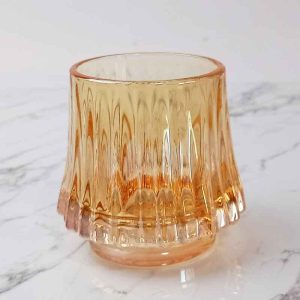 طقم كاسات عصير زجاجية – تصميم عصري – عدد 12