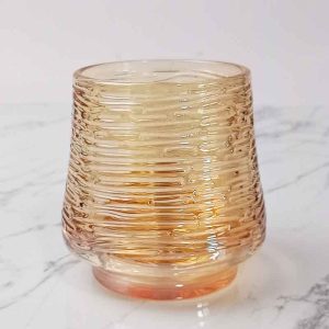 طقم كاسات عصير زجاجية – تصميم عصري – عدد 12