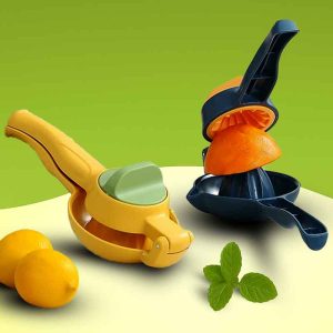 عصارة ليمون يدوية عالية الكفاءة – استخرج عصيرك بسهولة وراحة