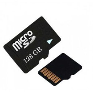 بطاقة ذاكرة Micro SD - 128 جيجابايت عالية السرعة