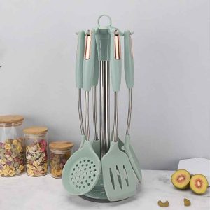 طقم أدوات مطبخ سيليكون 7 قطع