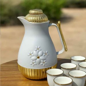 دلة قهوة وشاي حرارية – 1 لتر